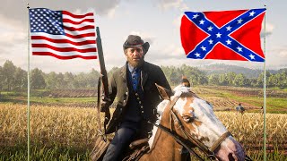 I turned RDR 2 into the CIVIL WAR!