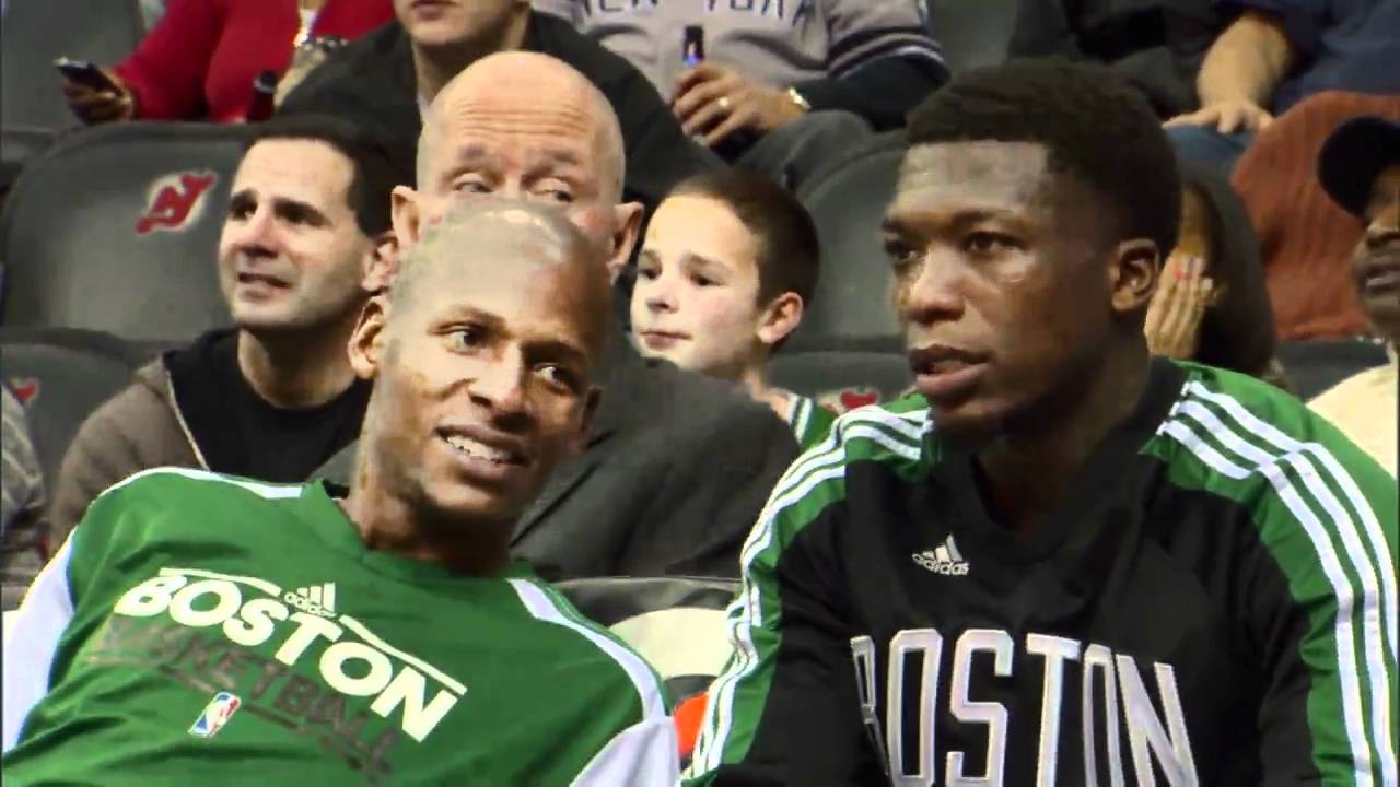 Celtics Remember When Glen Davis Nate Robinson Won A Finals Game