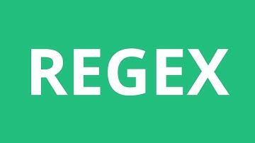 How To Pronounce Regex - Pronunciation Academy