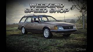 Weekend Speed Shop | Episode 1: Meet the VH Wagon