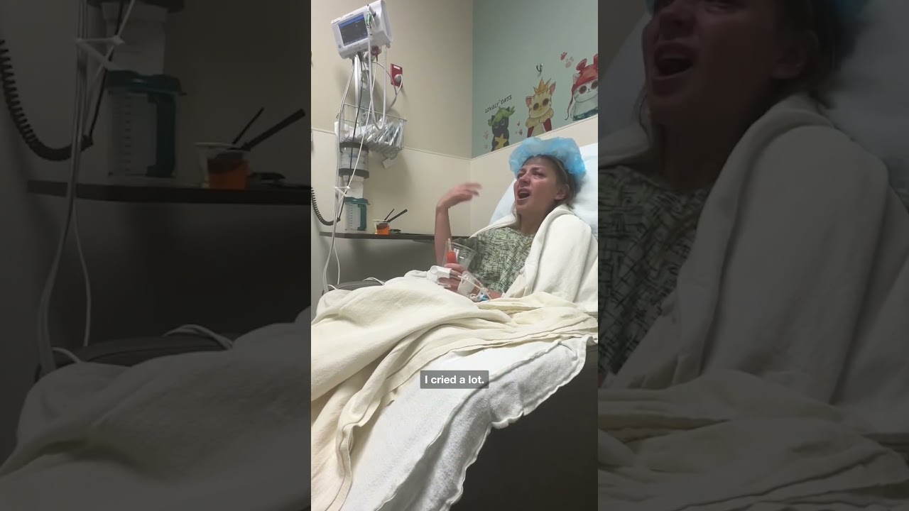 Woman has hilarious reaction under anaesthesia