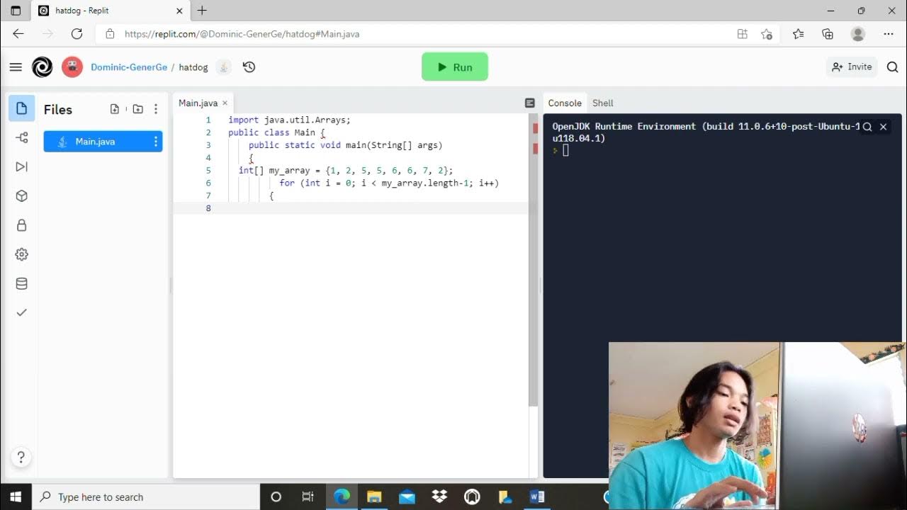 Write a Java program to find the duplicate values of an array of ...
