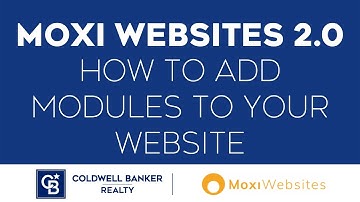 Moxi Websites 2.0 (May 2022)
