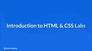 Introduction to HTML and CSS Labs