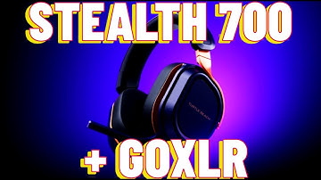 Connecting wireless headset to GoXLR (2025) | Turtle Beach Stealth 700 G3