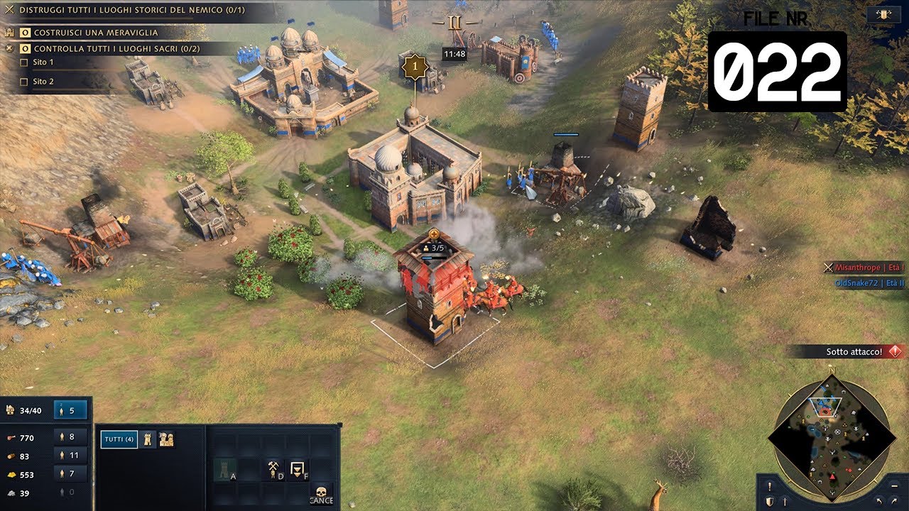 022_ age of empires 4_ il buffone di corte