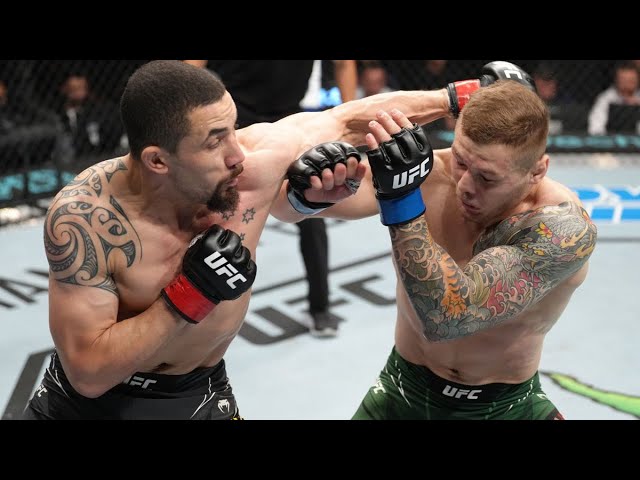 UFC Robert Whittaker vs Marvin Vettori Full Fight - MMA Fighter class=