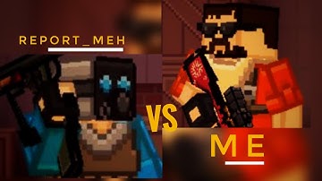 LOOK AT ME!!! 😎| 1V BATTLES (Part 1) | [Ft.Report_Meh] | BLOCKPOST MOBILE | #blockpost mobile #edits