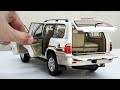 Toyota Land Cruiser LC100/LX 470 1:18 Scale - Adult Hobbies