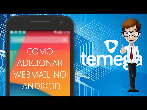 [Tutorial] Como adicionar Webmail no Android