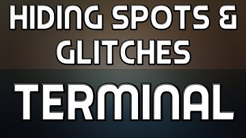 MW3: Hiding Spots + Glitches on Terminal