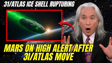 3I/ATLAS MYSTERY: Deploys Unknown Object Toward Mars – NASA on High Alert | Michio Kaku