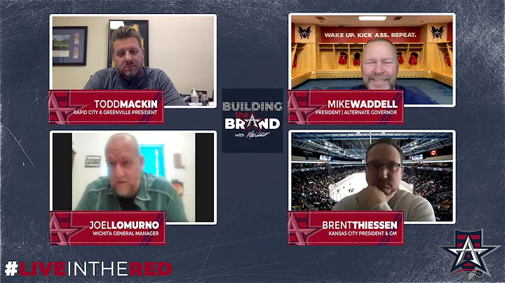 Building the Brand #4 - Joel Lomurno, Todd Mackin ...