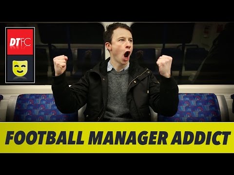 FOOTBALL MANAGER ADDICT 😂