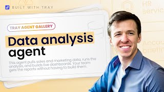 Build a data analysis agent that creates dashboards automatically