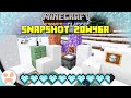 POWDER SNOW, FREEZING AND MORE! | Minecraft 1.17 Caves and Cliffs Snapshot 20w46a