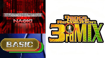 DanceDanceRevolution 3rdMix | Dynamite Rave | Basic Mode