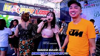 KARAOKE - HAPPY LOSS - SYALALA - HAPPY WEDDING EVI & BAYU - KLISAT MIJEN KALIWUNGU KUDUS