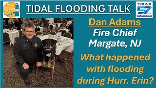 Hurricane Erin floods Margate, NJ | Tidal Flooding Talk for 9/9/2025