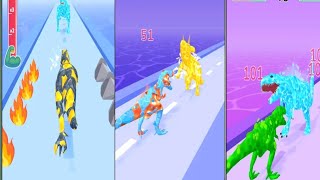 Dino Evolution Run 3d Game For Max Level || Dino Evolution Run 3d Game For Play Store. screenshot 1