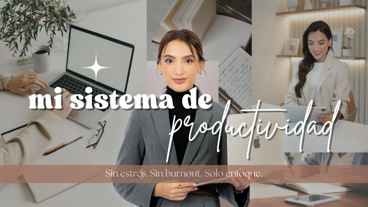 Productivity System 2025 | I'll give you the plan so you can get organized too | Tati Uribe