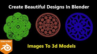 Blender Tutorial | Create Beautiful Designs In Blender