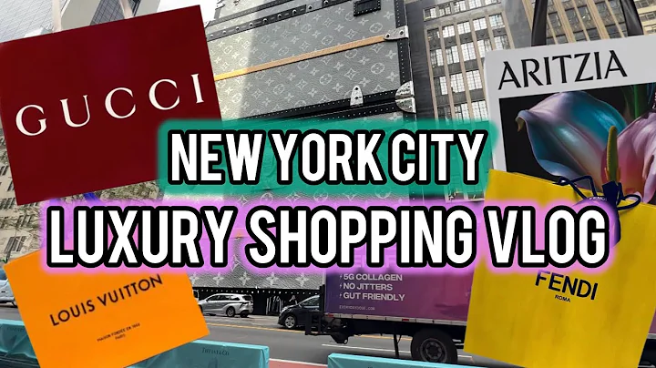 COME LUXURY SHOPPING WITH ME: Louis Vuitton, Fendi, Gucci, and more!💗😍