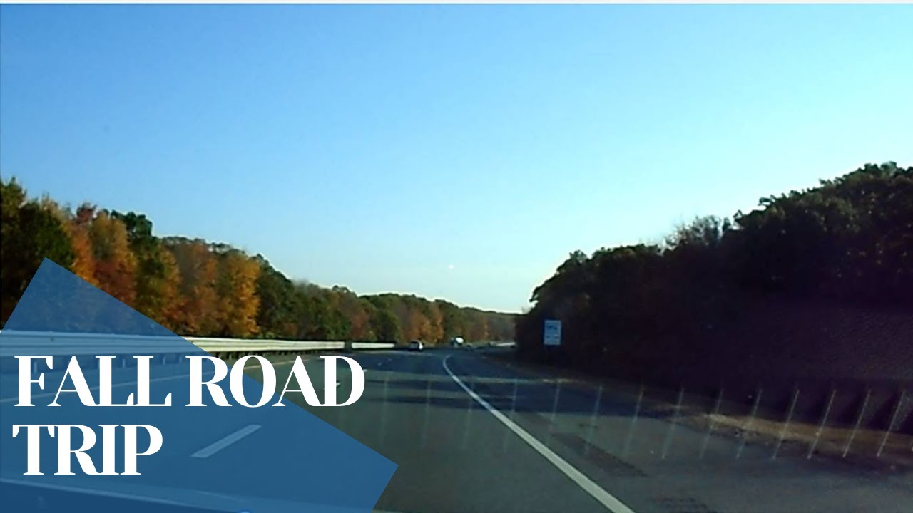 98. Autumn Road Trip Vlog | Scenic Drive | Fall colors | Aswathi