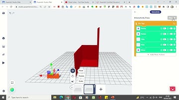 TUTORIAL 3D/AR ASSEMBLR EDU JARING-JARING KUBUS POLA 3 #4:  INTERACTIVITY BUKA JARING-JARING KUBUS
