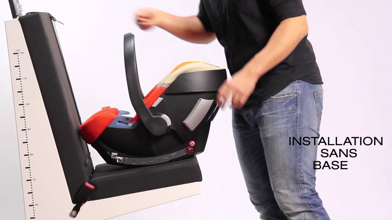 Siege Auto Groupe 0 Aton 4 Par Cybex Youtube
