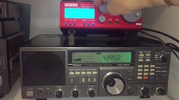 Elad FDM DUO vs Yaesu FRG-8800: weak signal comparison on 60 metres