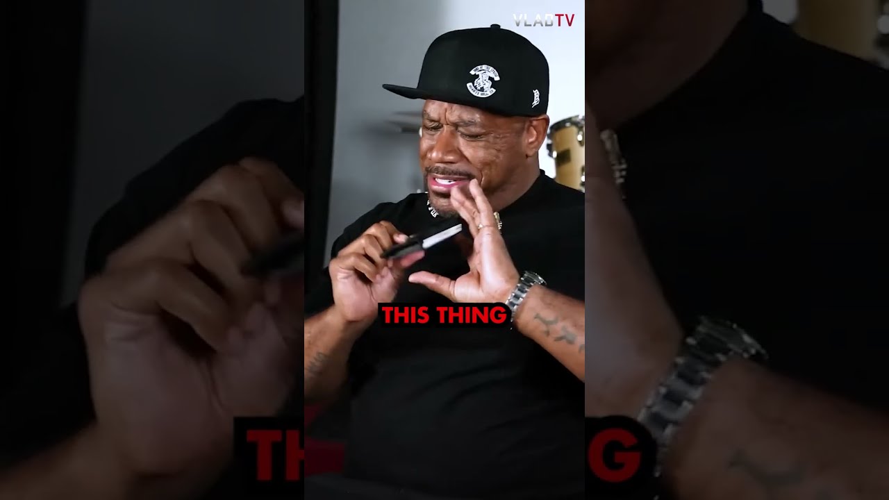 Wack100 On Getting Caught Showing A Police Badge