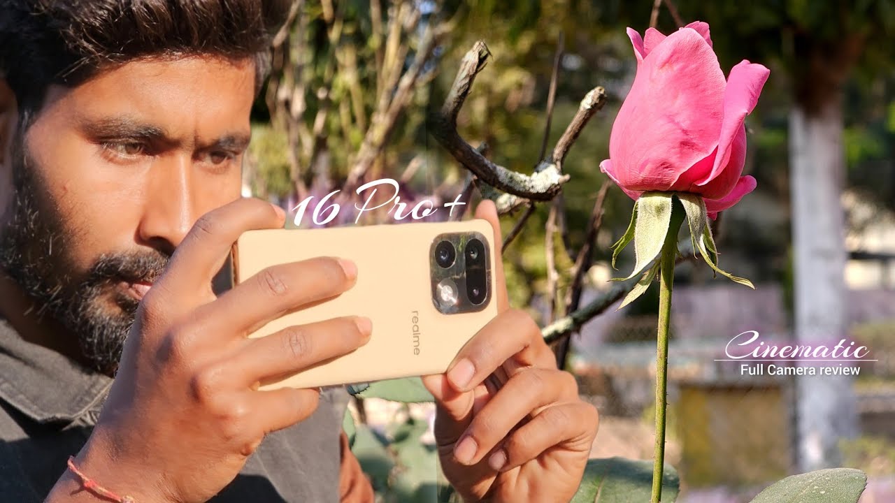 Testing the 200MP Realme 16 Pro Plus Camera