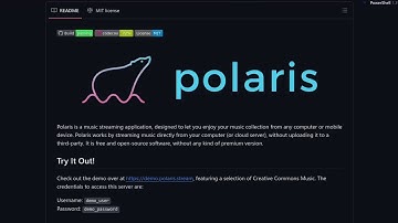 Polaris - Zelfgehoste muziekoplossing