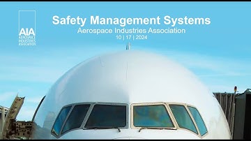 Enhancing Safety Management Systems (SMS) in Civil Aviation