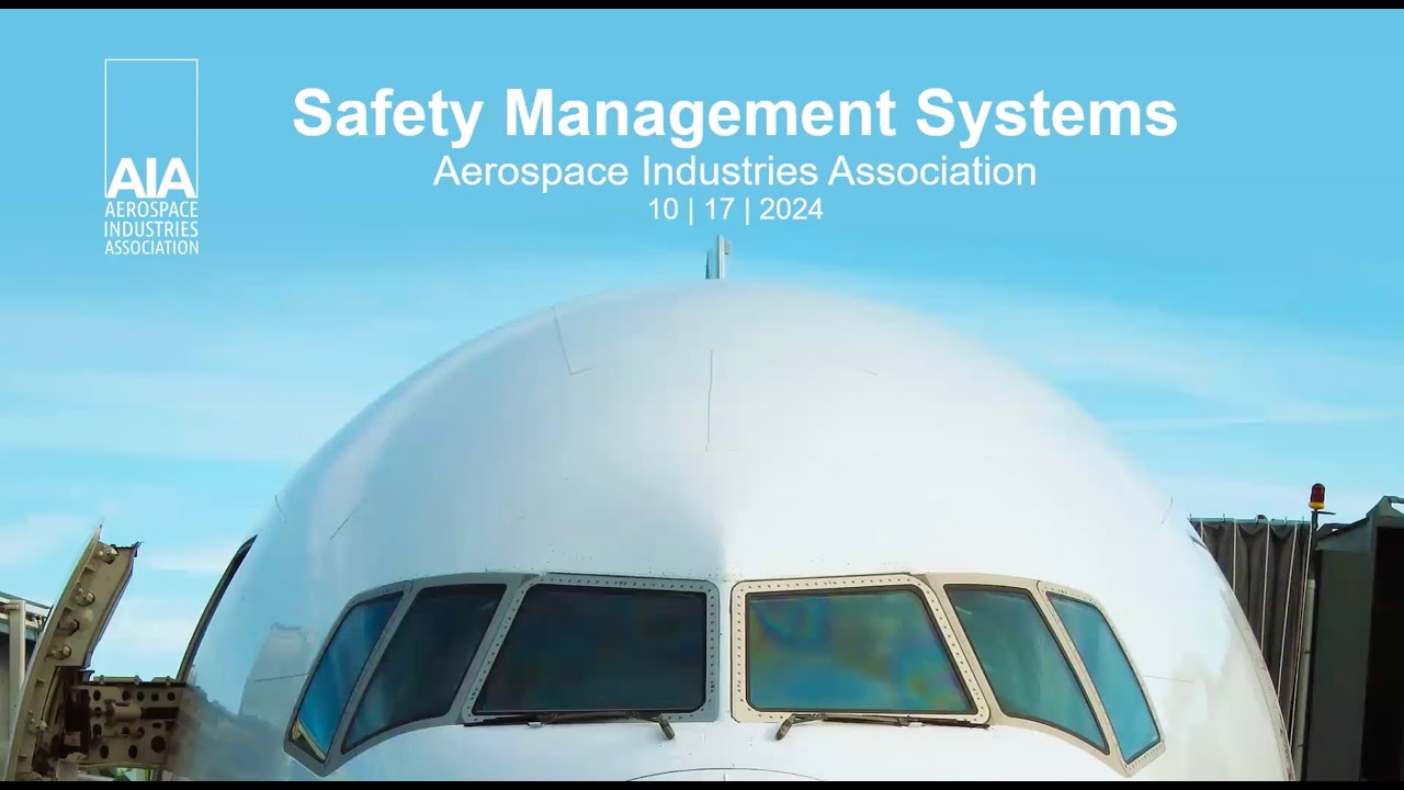 Enhancing Safety Management Systems (SMS) in Civil Aviation - YouTube
