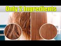 HOW I FIXED EXTREMELY DAMAGED HAIR! just Only 2 Ingredients Repair and Revitalize my Hair