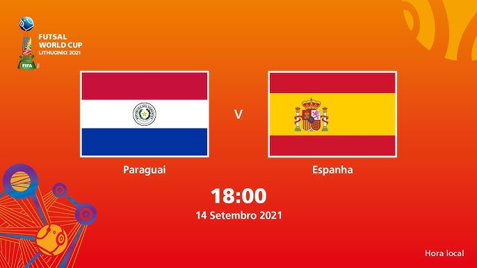 Espanha v Portugal  Copa do Mundo FIFA de Futsal de 2021