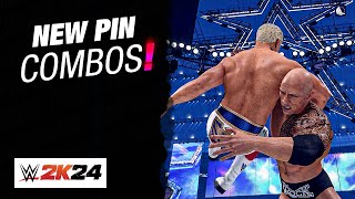 Wwe 2K24: All New❗Pin Combos (Animations)