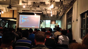 Angular JS at scale - Live coding demo