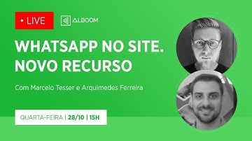 WHATSAPP NO SITE – NOVO RECURSO DO PROSITE