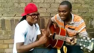 Cevuzile and Songqongqo   UMroza no Dady