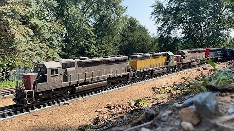 G Scale Tehachapi Loop | 9-18-22 | Pt.2