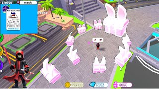 🔥GETTING THE NEW GODLY MECH BUNNY IN [🐰EASTER EVENT] Toilet Tower Defense🔥