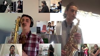 Hey Jude, SMA Woodwind Ensemble, Quarantine version