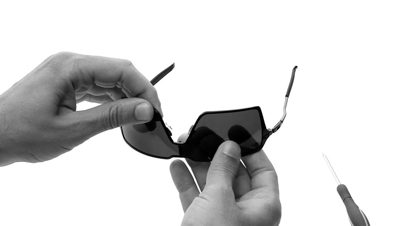 Oakley Probation Lens Replacement & Installation Instructions