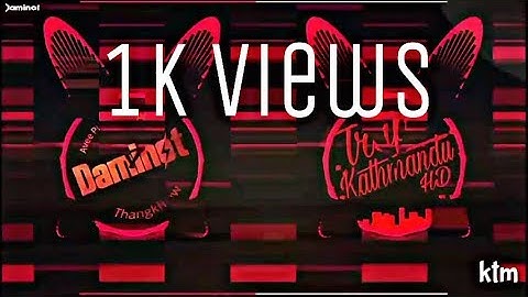 Avee player Daminot & trap Kathmandu collab template