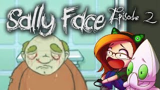 Sally Face Episode 2: The Wretched - GHOST HUNTER GEARBOY ~Part 2~ (Creepy Indie Adventure Game)