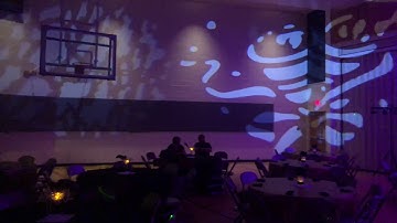 Gobo Projections, Music Lighting Show