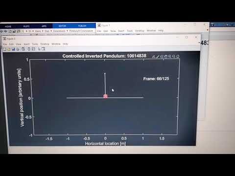 Student No. 10614838, Controlled Inverted Pendulum